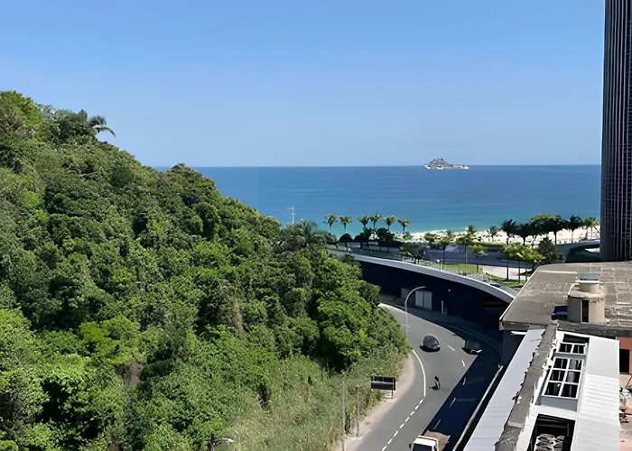 São Conrado 2 Quartos quadra praia e Shopping Rio de Janeiro