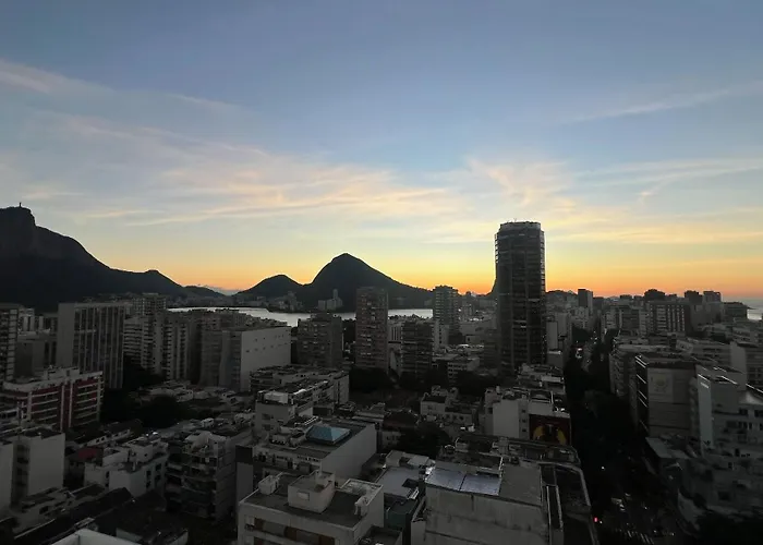 Leblon Gem - Ocean, Lagoon And Hill Views Rio de Janeiro